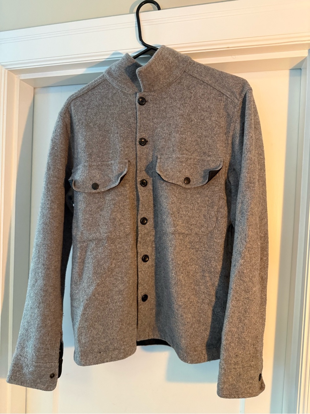 Topo Designs Gray Jacket, Men’s, Medium